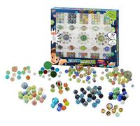 163-piece marble set - BUKI multicoloured