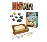 Buki Dig Kit - Rocks & Minerals in Natural | Size: 1 Pack Buki Natural 1 Pack