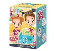 Buki France 5602 - Bingo Junior. Educational Game that Teaches Kids Numbers, Colours & Animals. Traditional Family Board Game for Children & Adults. Gift Suitable for Boys & Girls 3+