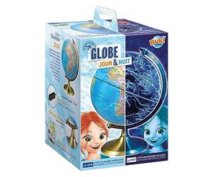 BUKI France 7345 Day and Night Globe (French Version)