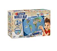 BUKI France 7346EN Magnetic World Map