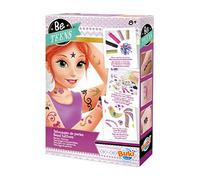 Buki Bead Tattoos Be Teens – Beads & Diamantes, Water Resistant, Ages 8+