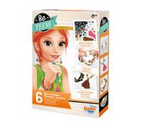 Buki France Be Teens Bohemian Jewellery Making Gift Set. Jewellery Making Kit. Create Bracelets & Necklaces with Instructions & Accessories. Arts & Crafts for Kids. Suitable for Boys & Girls 8+