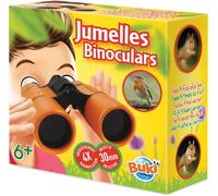 Buki France BN009 Binoculars with 4x Magnification. Lightweight Binoculars Gift