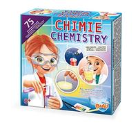 Buki France Chemistry Lab 75. Children's Chemistry Set Includes Science Lab, Equipment & Instructions for 75 Experiments. Kids Educational STEM Toy for Little Scientists. Gifts for Boys & Girls 8+