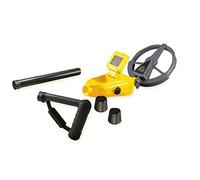 Buki France Digital Metal Detector For Kids. Features Lightweight, Sturdy, Sensitivity Adjustment, Telescopic Handle, Alerts When in Range. Indoor and Outdoor. Gift Suitable for Children 8+