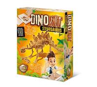 Buki France Dino Excavation Kit - Stegosaurus - Geology, Exploratory Skills, Ages 8+