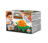 Buki France Dinosaur Crystal. Crystals Grown On Dinos Back in 72 hours. Science Experiments. Children's Chemistry Set. Kids Educational STEM Toy with Instructions. Gifts for Boys & Girls 8+