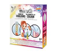 Buki France Mini Lab. Kids Chemistry Set. Childrens Science Experiments. STEM Toy. Suitable for Boys & Girls 8+ (Chemistry of Colour)