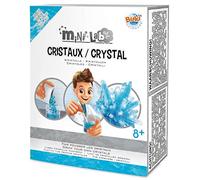 Buki France Mini Lab. Kids Chemistry Set. Childrens Science Experiments. STEM Toy. Suitable for Boys & Girls 8+ (Crystals)
