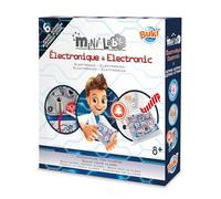 Buki France Mini Lab. Kids Chemistry Set. Childrens Science Experiments. STEM Toy. Suitable for Boys & Girls 8+ (Electronics)