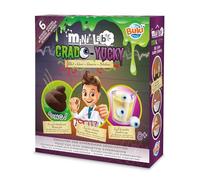 Buki France Mini Lab. Kids Chemistry Set. Childrens Science Experiments. STEM Toy. Suitable for Boys & Girls 8+ (Yucky Science)