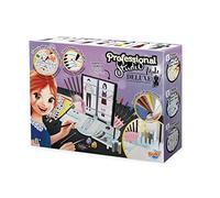 Buki France Professional Studio Mode Deluxe Fashion Designer Kit with LED Lamp. Create & Design Mens & Womens Outfits. Includes Stencils & Lots of Accessories. Gift Suitable for Boys & Girls 8+