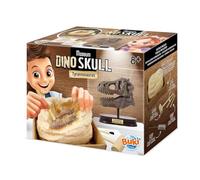 Buki France T-Rex Dino Museum Skull Dig Kit. Dinosaur Fossil Excavation Kit. Construction STEM Toy. Building Set. 3D Realistic Tyrannosaurus Rex Skeleton Model. Educational Gift for Boys & Girls 8+