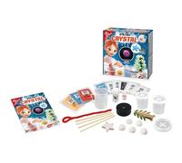 Buki Grow Your Own Amazing Crystals Educational Science Set- 12 Experiments