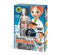 Buki Human Body Model Educational Science Figure Childrens Learning Toy