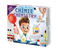 Buki France Chemistry Lab 150. Children's Chemistry Set Includes Science Lab, Equipment & Instructions for 150 Experiments. Kids Educational STEM Toy for Little Scientists. Gifts for Boys & Girls 8+