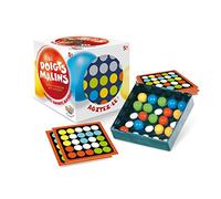 BUKI Nimble Fingers - Kids Travel Games with Playing Cards, 2 abacuses & 14 Challenges, Board Games for Families, Holiday Fun - Observation & Dexterity Memory Game for 1-2 players, Mini Games Ages 5+