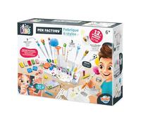 Buki Pen Factory Craft Set for Kids, Ages 6+