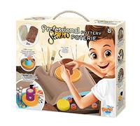 Buki Professional Studio Pottery Set with UK Plug