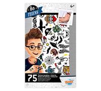 BUKI TA006 - Be Teens - 75 Wash-Off Tattoos