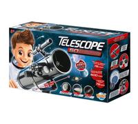 Buki Telescope Optical Glass & 50 Activities Space Solar System Educational Set