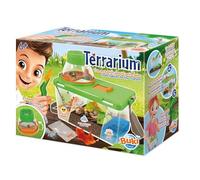 Buki - Terrarium, BL034 | For Insects, Snails, Spiders & Beetles, Clamp, x 6 Magnifying Glass, x 3 Magnifier & Guide