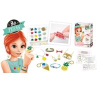 Be Teens Woven Jewellery - White