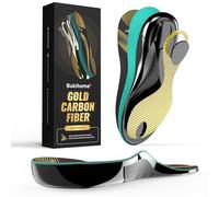 Bukihome Aerospace-Grade Carbon Fiber Insoles - Sports & Daily Use - Lightweight Arch Support - Energy Return - Injury Prevention - Trim-to-Fit Design - Durable for 24 Months - XL