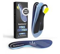 Bukihome Carbon Fibre Insoles - Running Insoles for Men & Women，Arch Support Insoles with Metatarsal Pad for Metatarsalgia & Morton's Neuroma-Women 9.5-10.5|Men 8-9(2XL)