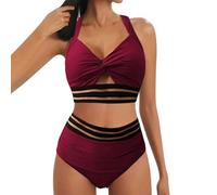 BUKKNYE Bathing Suits Woman Swimsuit Women's One Piece Swimsuit Swimming Suits Womens One Piece Swimsuit Red