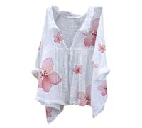 BUKKNYE Oversized Linen Shirts for Women Shirts Women Shirts for Women Office Tops for Women UK Black Shirts Women Women's Shirt Sleeveless Blouses for Women UK