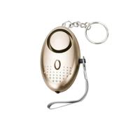 BUKKNYE Safety Keychain for Women 130DB LOUD Self Defense Keychain with LED Light Anti-theft Security Personal Emergency Security Safe Protection Devices for Elderly