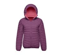 BUKKNYE Women's Reversible Puffer Jackets Oversized Lightweight Packable Full Ziper Warm Hoodies Water Repellent Windproof Transitional Padded Down Jacket Winter Quilted Jackets Hot Pink
