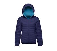 BUKKNYE Women's Reversible Puffer Jackets Oversized Lightweight Packable Full Ziper Warm Hoodies Water Repellent Windproof Transitional Padded Down Jacket Winter Quilted Jackets