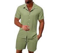 BUKKNYE Work Trousers Men Slim Fit Mens Slim Fit Work Trousers Ladies Work Trousers Work Jeans Overalls Mens Workwear(Mint Green,S)