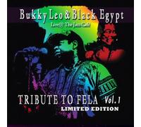 Bukky Leo and Black Egypt Tribute To Fela, Vol. 1 (Live At the Jazz Cafe) LP