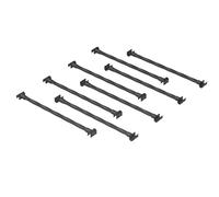 BUKLIYN Garden Arch connectors - Length: 15.5 inches, Suitable for Pipe Diameter: 0.78 inches,Connect with a Garden Arch to Form a Garden Promenade