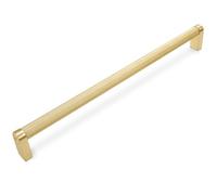 BUKOBYHE 6 Pack 10 Inch Kitchen Cabinet Handles Brushed Gold Knurled Cabinet Pulls Gold Drawer Pulls Kitchen Hardware