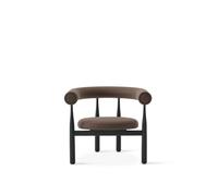 Bukowski Armchair Black/Wooly Plus 1008