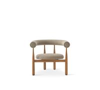 Bukowski Armchair Oak/Moss 17