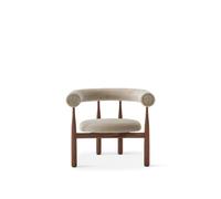 Bukowski Armchair Walnut/Remains 23