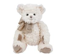 Bukowski Design AB, Noah, Teddy Bear, Soft White Hair, Height 40 cm