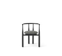 Bukowski Dining Chair Black & Pure Linen 080