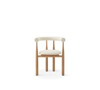 Bukowski Dining Chair Oak/Barnum Lana