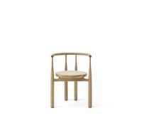Bukowski Dining Chair Oak with French Cane