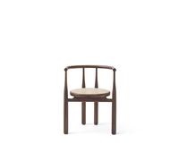 Bukowski Dining Chair Walnut with French Cane