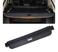 BUKYYY Car Retractable Cargo Cover Parcel Shelf, for BMW X5 E70 F15 2006-2018, Rear Boot Trunk Parcel Load Shelf Shielding Security Panel Shelves Accessories
