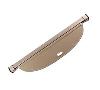 BUKYYY Car Retractable Cargo Cover Parcel Shelf, for Hyundai Tucson Ⅲ 2015-2020, Rear Boot Trunk Parcel Load Shelf Shielding Security Panel Shelves Accessories,Beige