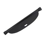 BUKYYY Car Retractable Cargo Cover Parcel Shelf, for MG ZS 2017 2018 2019, Rear Boot Trunk Parcel Load Shelf Shielding Security Panel Shelves Accessories,Black